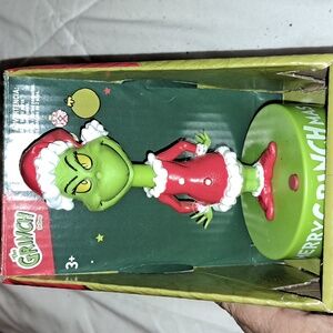 The Grinch Christmas Figurine, Movement & Sound